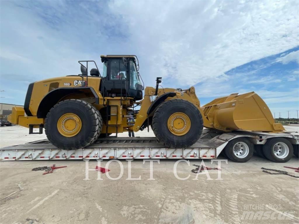 CAT 980 Chargeuse sur pneus