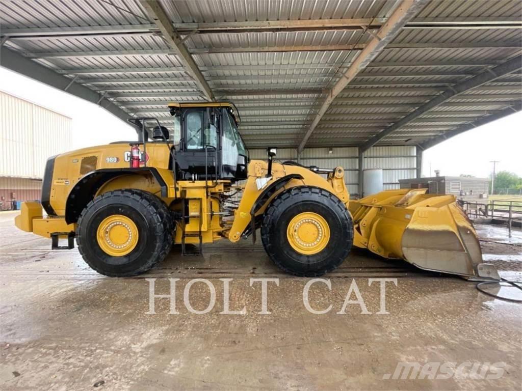 CAT 980 Chargeuse sur pneus