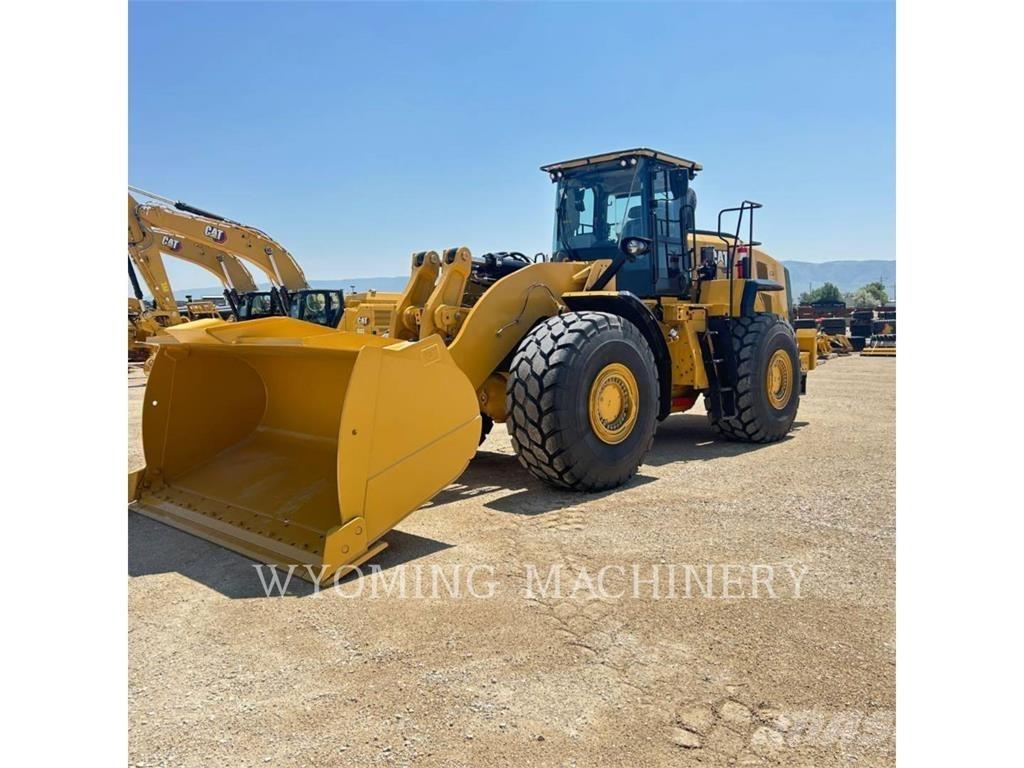CAT 980 Chargeuse sur pneus