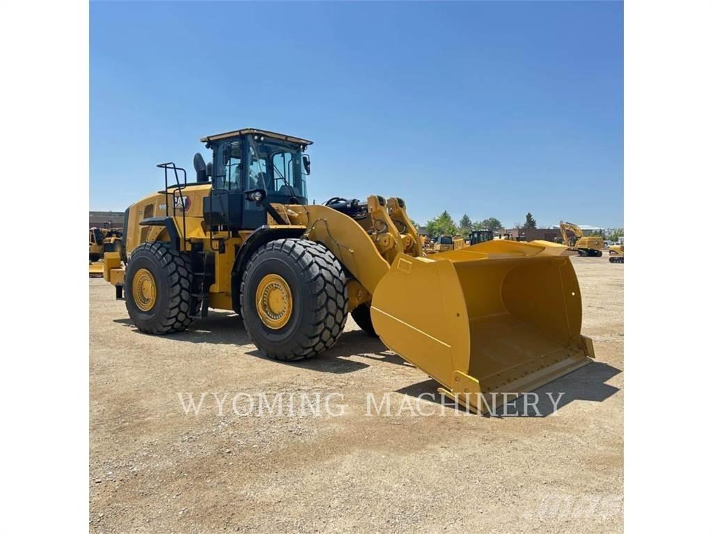CAT 980 Chargeuse sur pneus