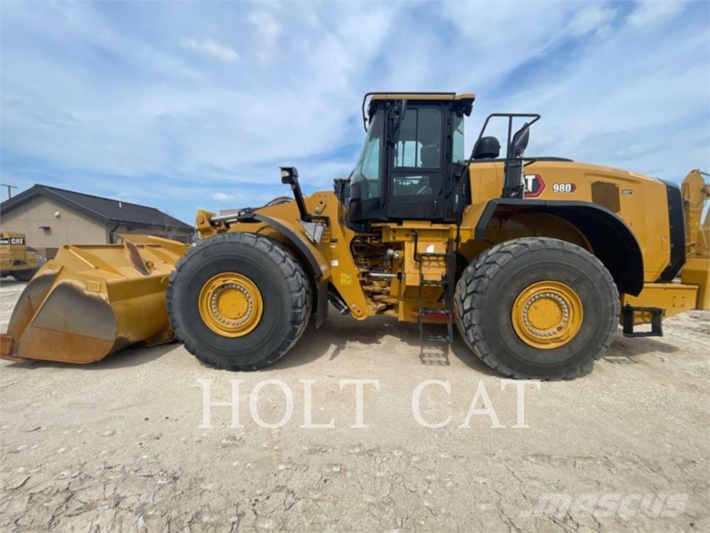 CAT 980 Chargeuse sur pneus