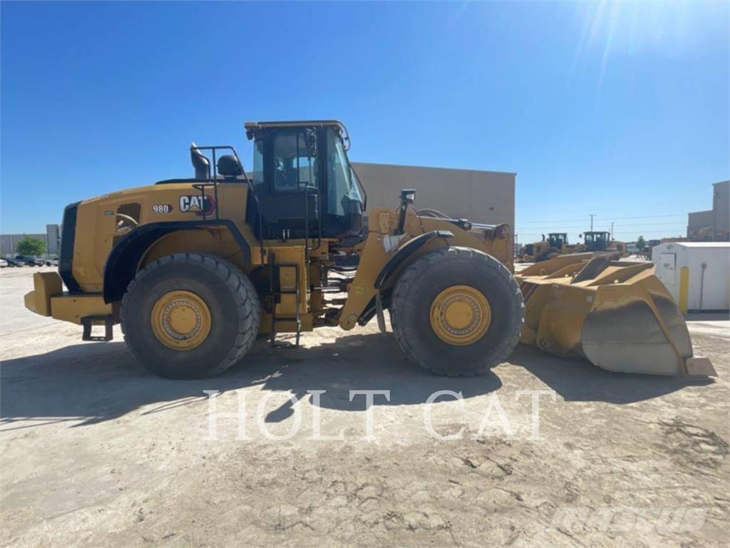 CAT 980 Chargeuse sur pneus