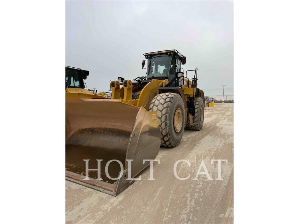 CAT 980 Chargeuse sur pneus