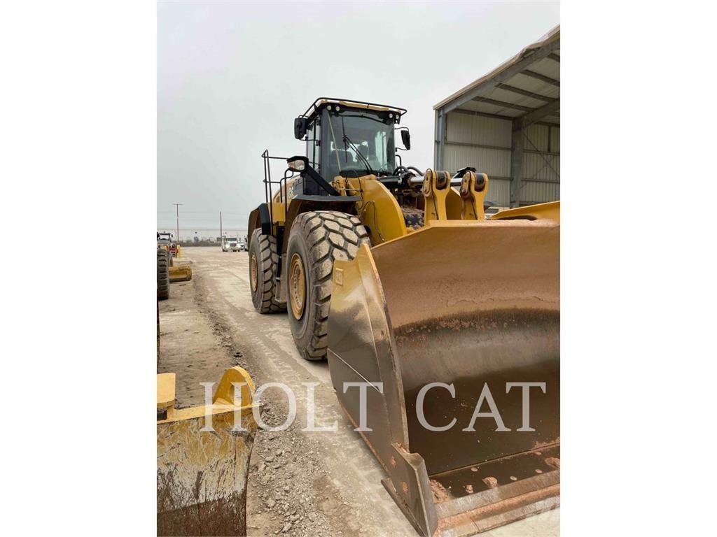 CAT 980 Chargeuse sur pneus