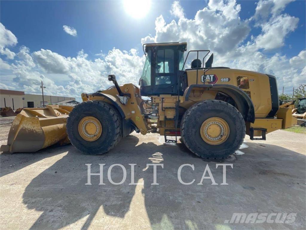CAT 980 Chargeuse sur pneus