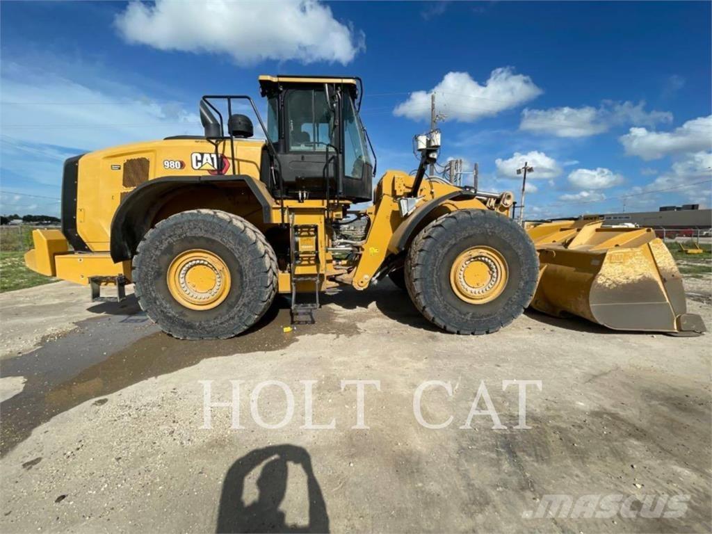 CAT 980 Chargeuse sur pneus