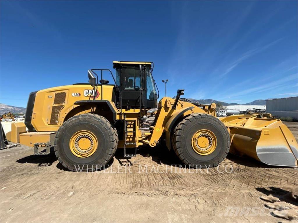 CAT 980 Chargeuse sur pneus