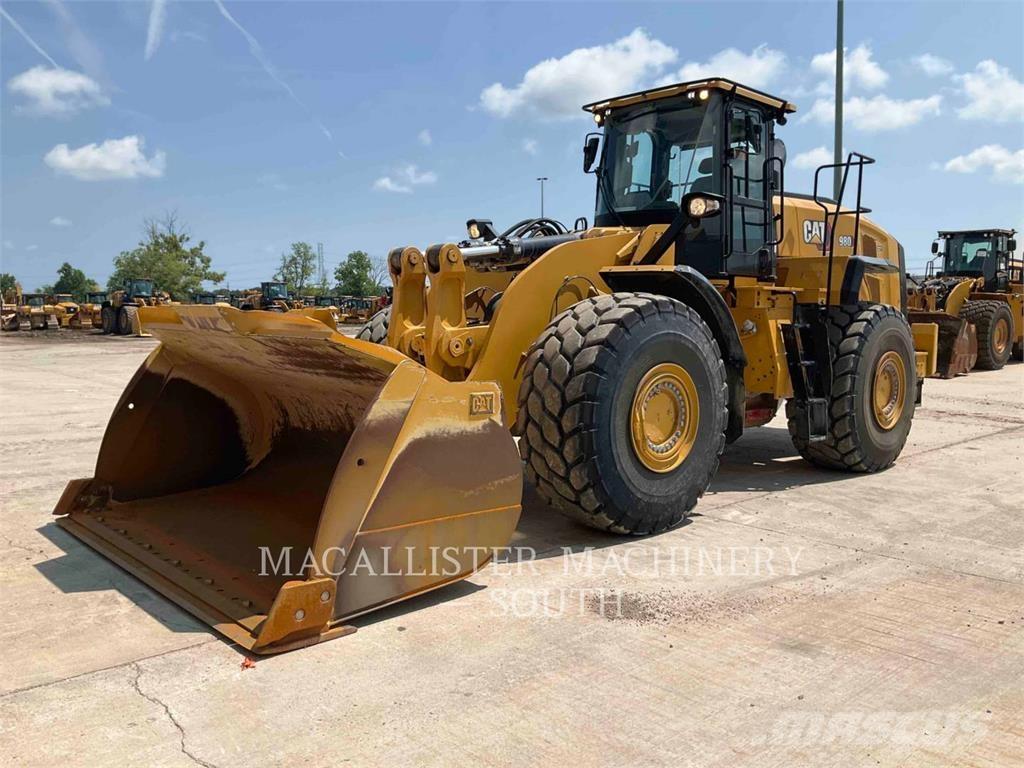 CAT 980 Chargeuse sur pneus