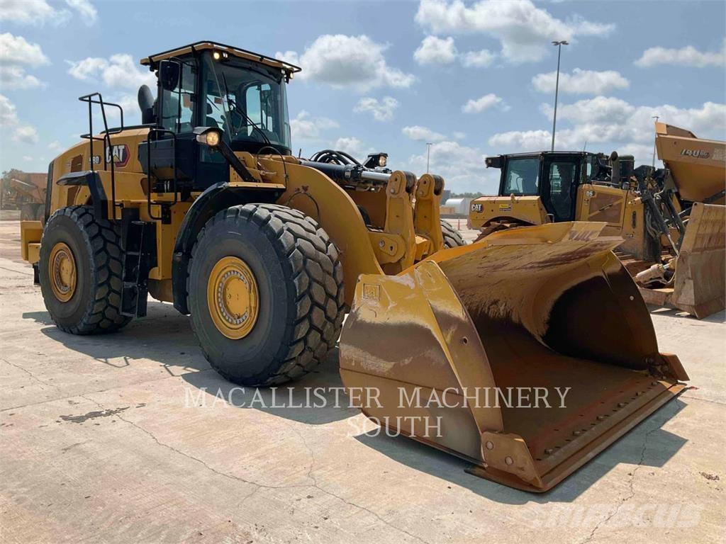 CAT 980 Chargeuse sur pneus