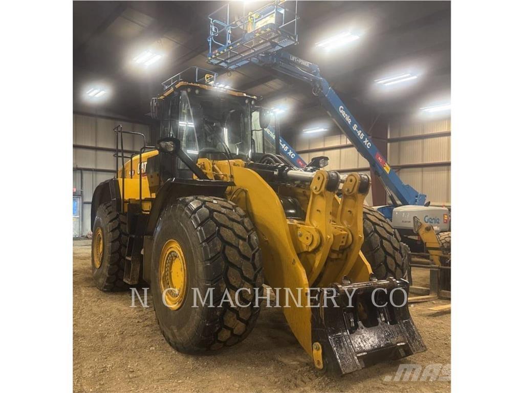 CAT 980 Chargeuse sur pneus