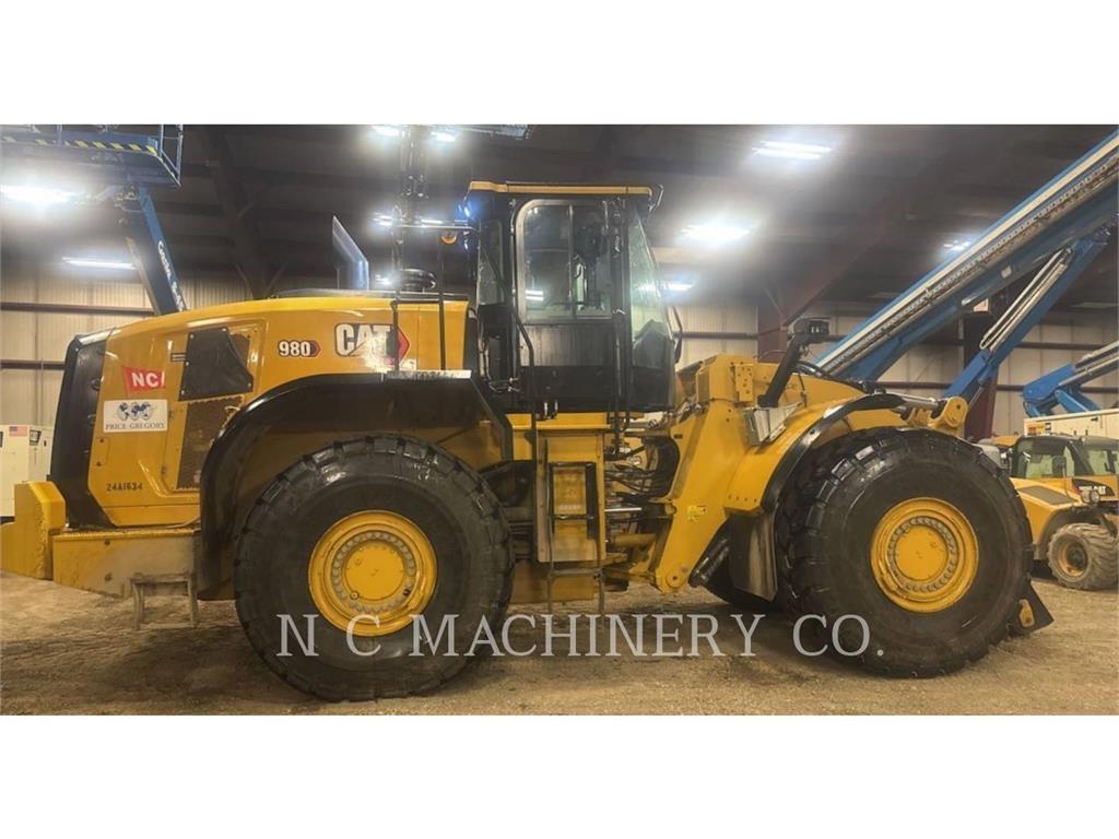 CAT 980 Chargeuse sur pneus