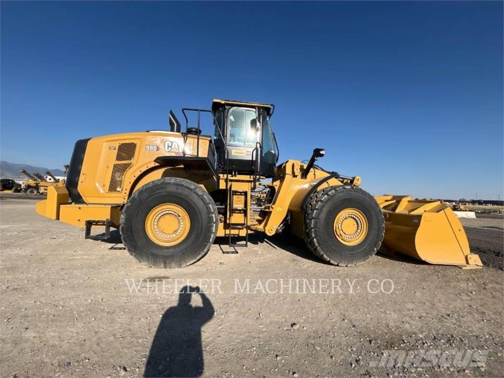 CAT 980 Chargeuse sur pneus