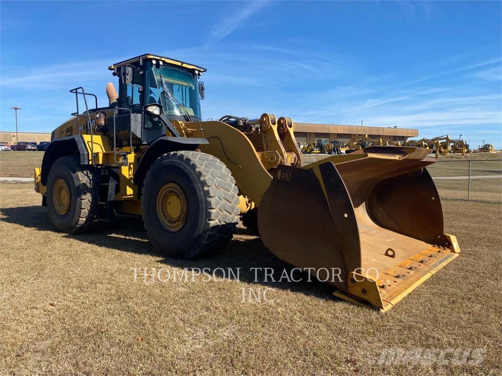 CAT 980 Chargeuse sur pneus