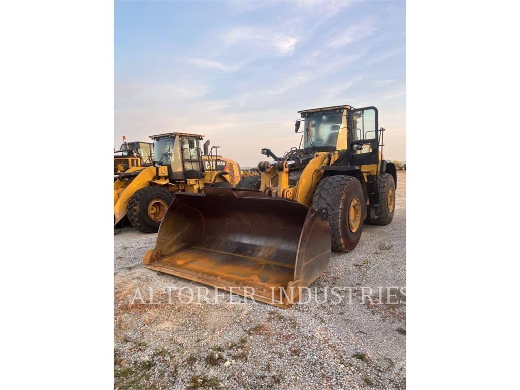 CAT 980-14 Chargeuse sur pneus