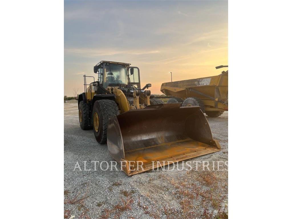 CAT 980-14 Chargeuse sur pneus