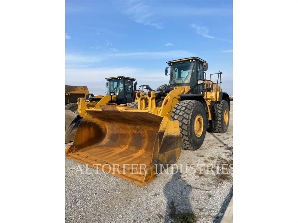 CAT 980-14 Chargeuse sur pneus