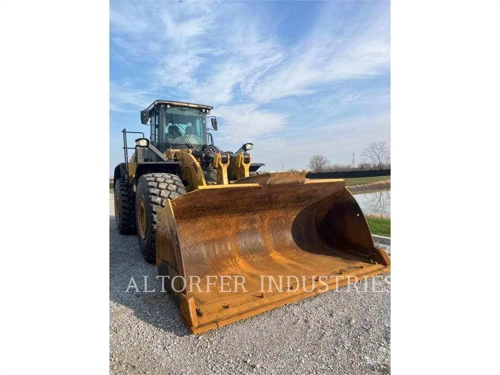 CAT 980-14 Chargeuse sur pneus