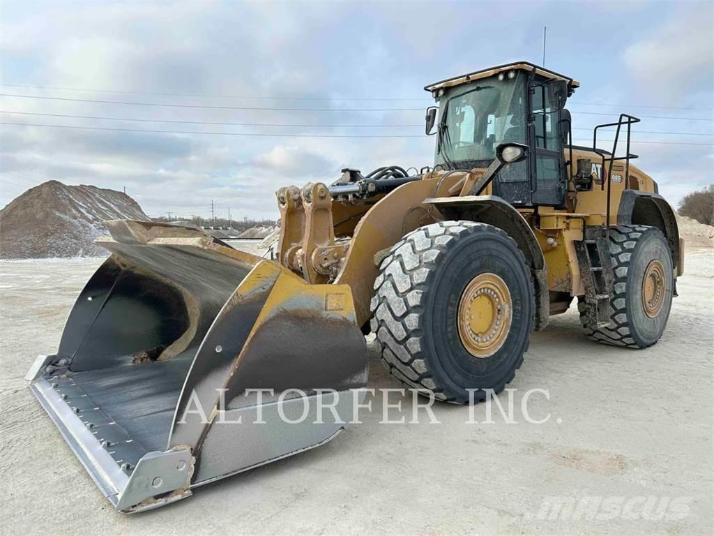 CAT 980-14 Chargeuse sur pneus