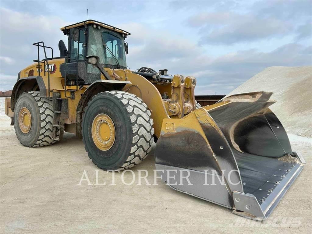 CAT 980-14 Chargeuse sur pneus