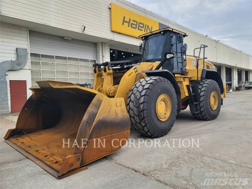 CAT 980-14 Chargeuse sur pneus