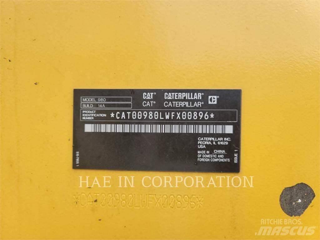 CAT 980-14 Chargeuse sur pneus