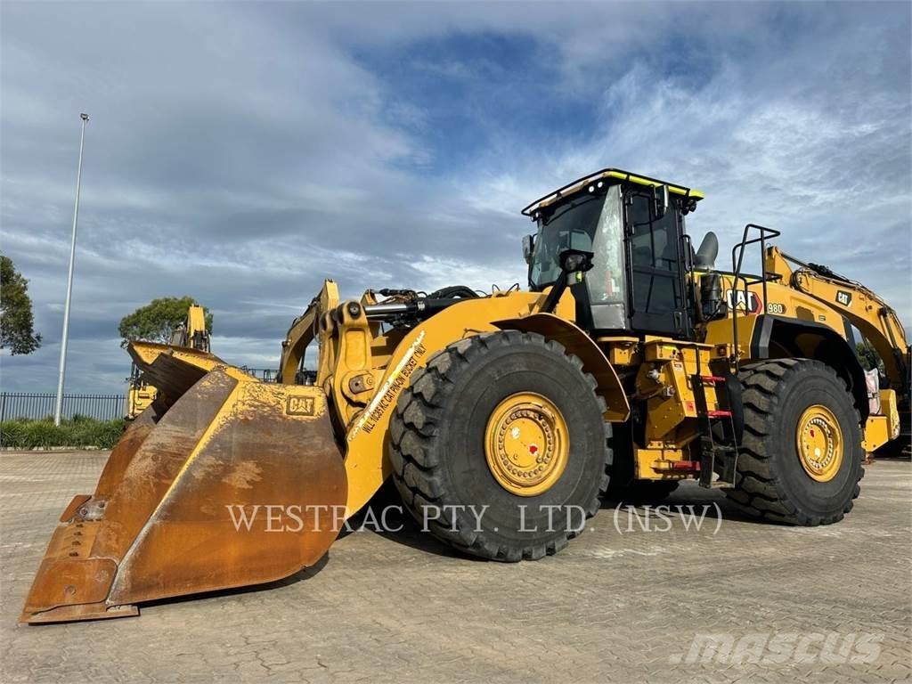 CAT 980-14 Chargeuse sur pneus