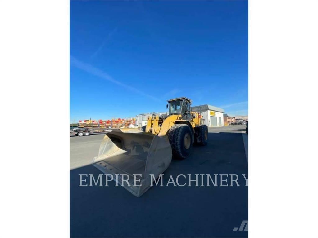CAT 980-14 Chargeuse sur pneus