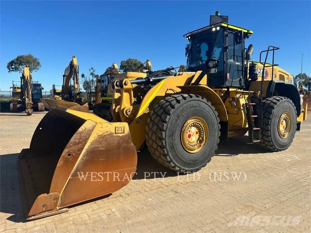 CAT 980-14 Chargeuse sur pneus