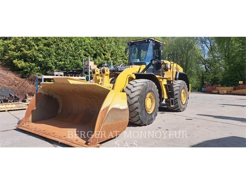 CAT 980-14XE Chargeuse sur pneus