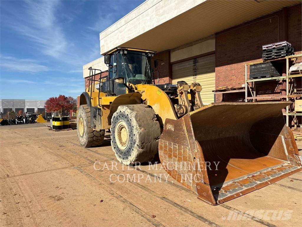 CAT 980 K Chargeuse sur pneus