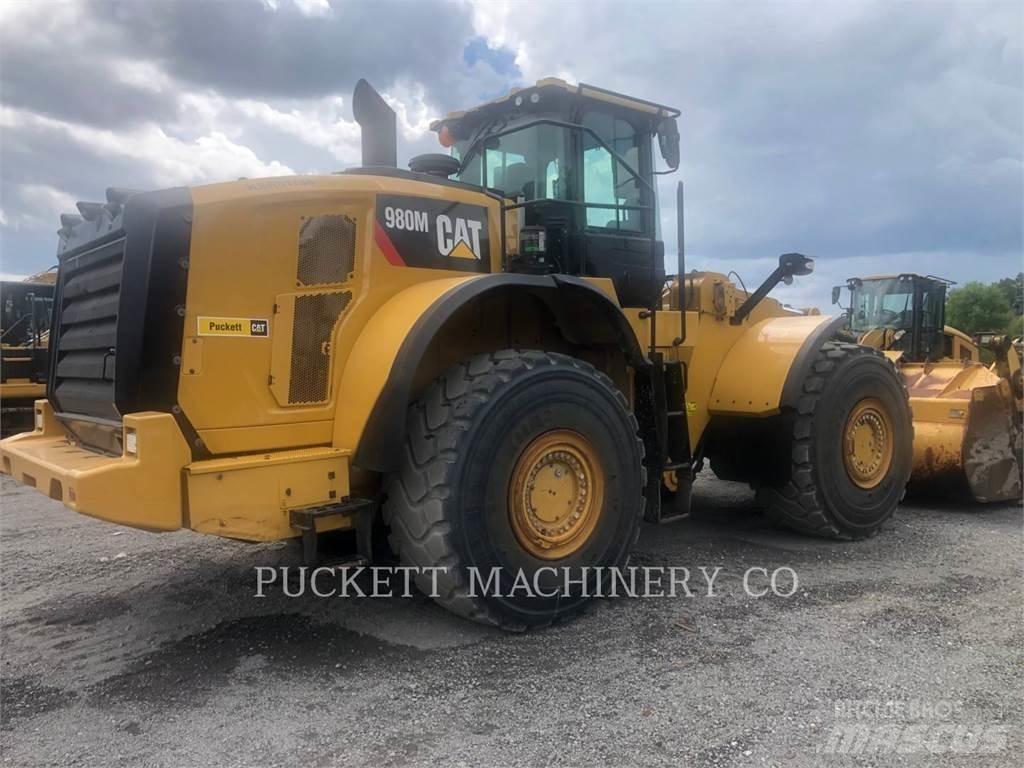 CAT 980 M Chargeuse sur pneus