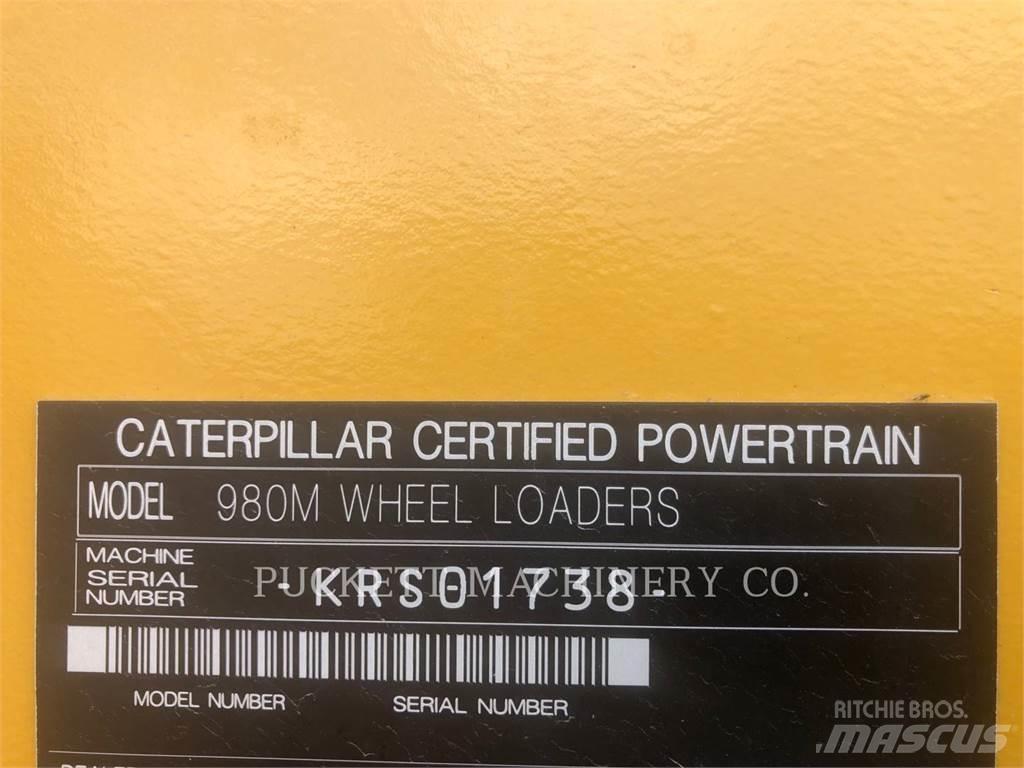 CAT 980 M Chargeuse sur pneus