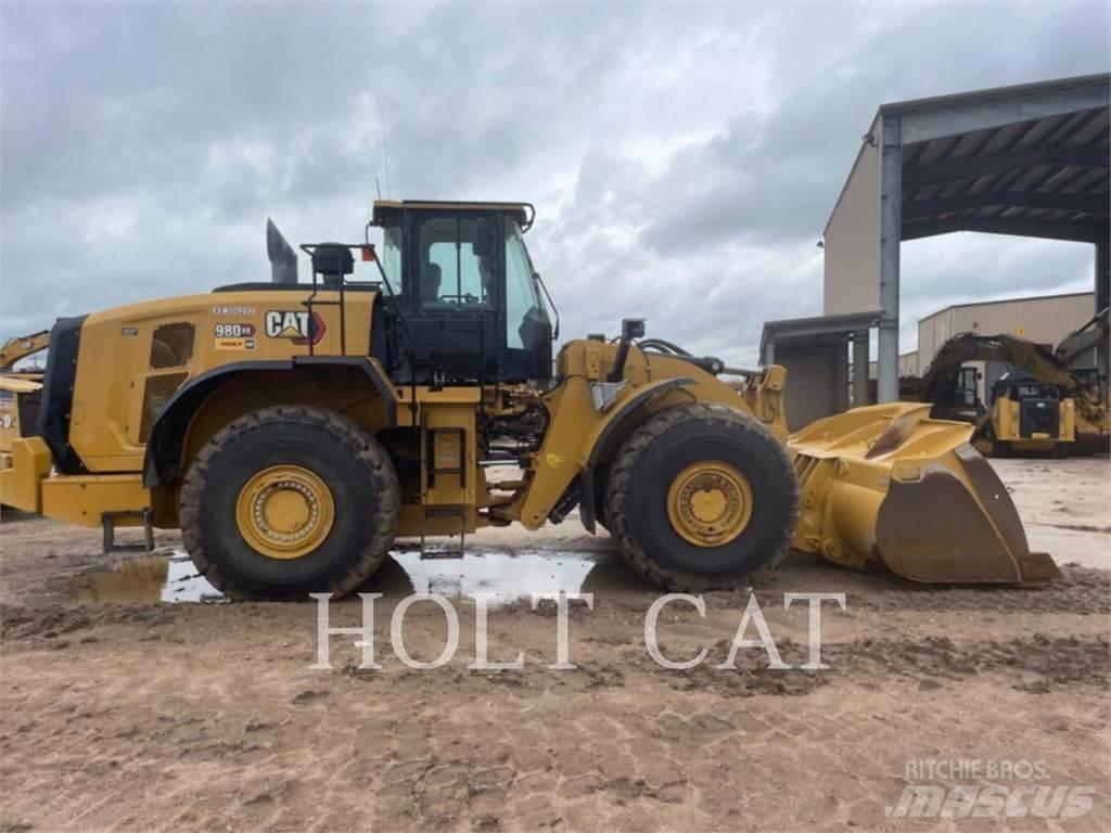 CAT 980 XE Chargeuse sur pneus