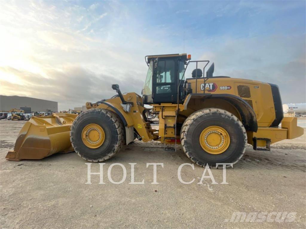 CAT 980 XE Chargeuse sur pneus