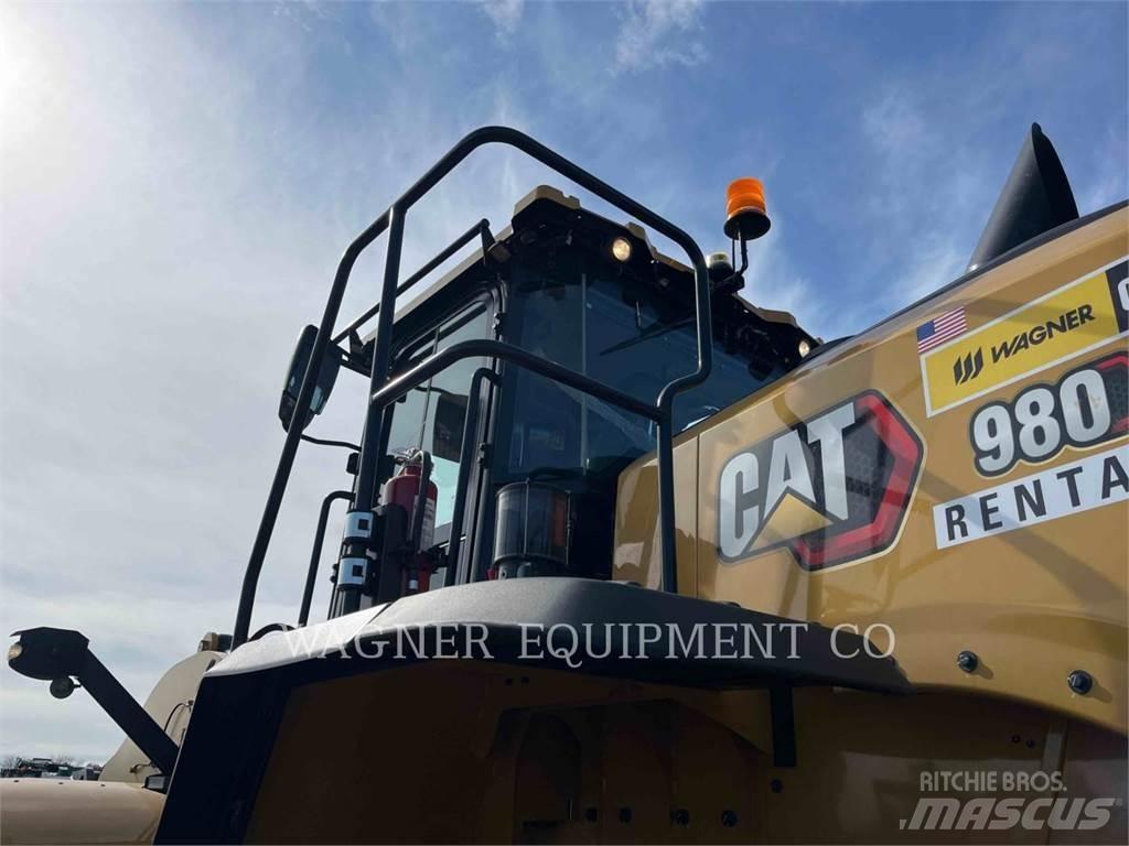 CAT 98014 Chargeuse sur pneus