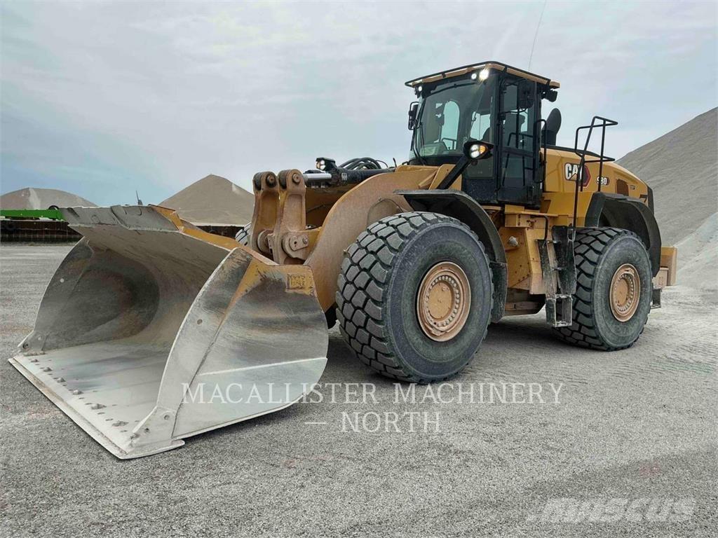 CAT 98014 Chargeuse sur pneus