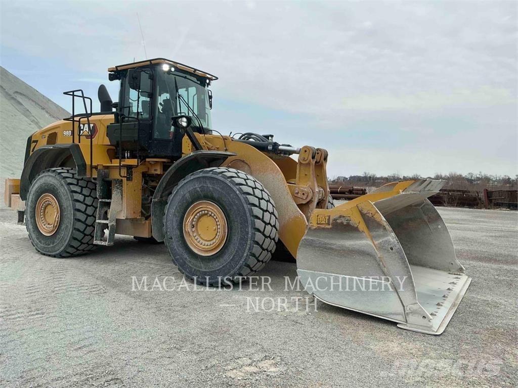 CAT 98014 Chargeuse sur pneus