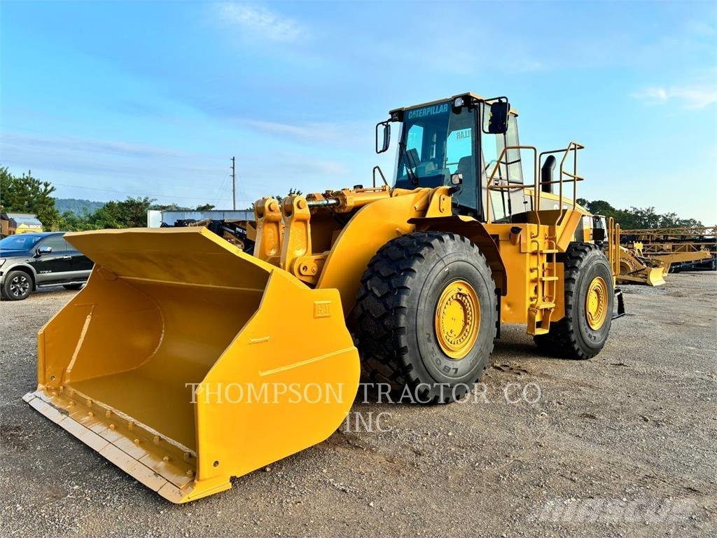 CAT 980G Chargeuse sur pneus