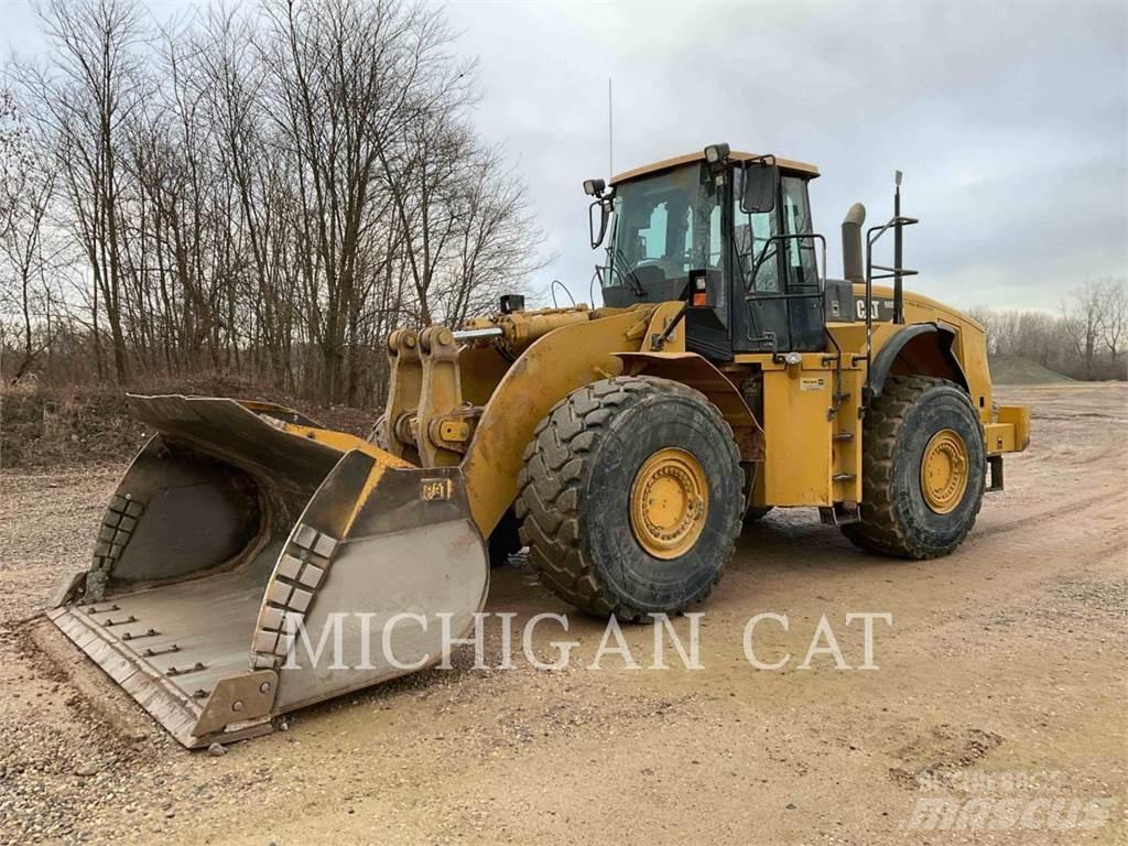 CAT 980H Chargeuse sur pneus
