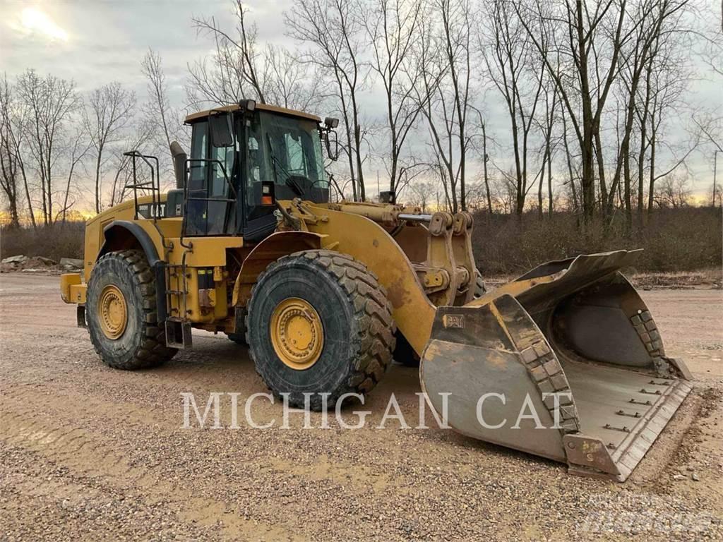 CAT 980H Chargeuse sur pneus