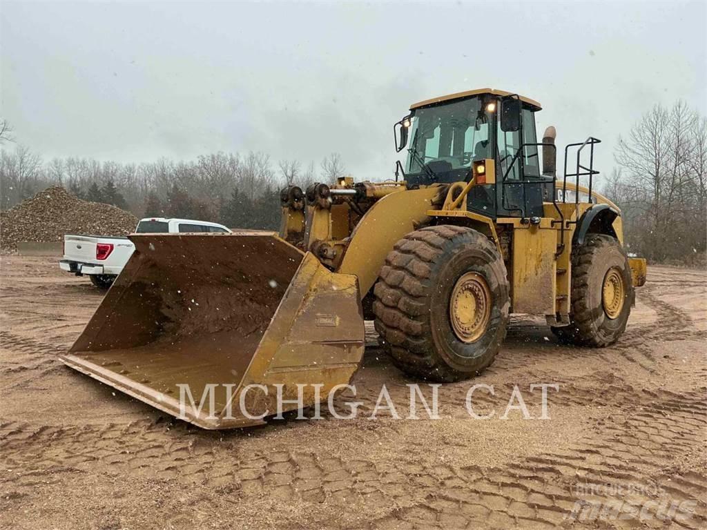 CAT 980H Chargeuse sur pneus