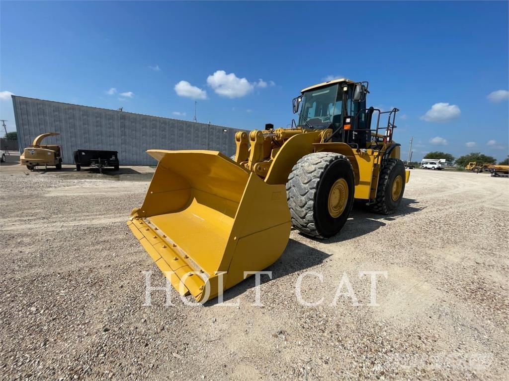 CAT 980H Chargeuse sur pneus