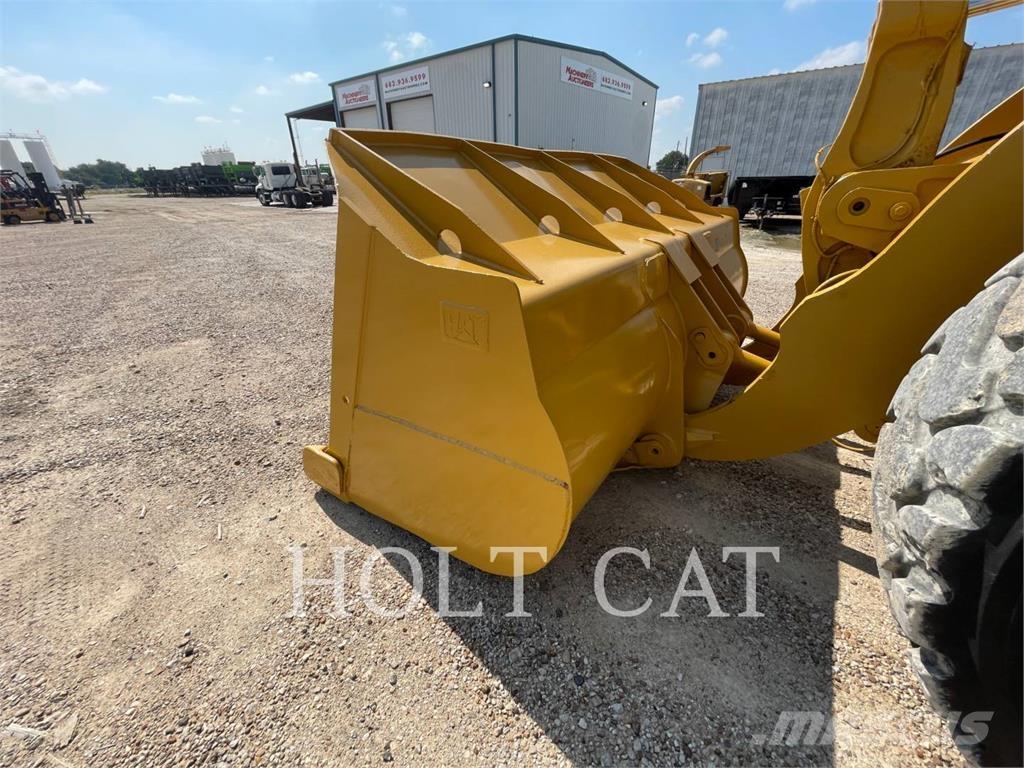 CAT 980H Chargeuse sur pneus