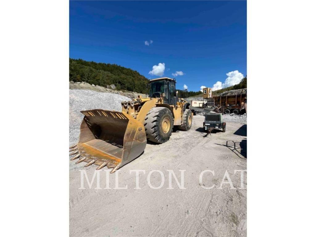 CAT 980H Chargeuse sur pneus