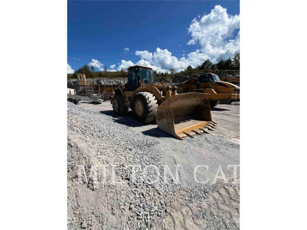 CAT 980H Chargeuse sur pneus