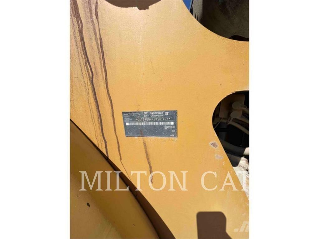 CAT 980H Chargeuse sur pneus