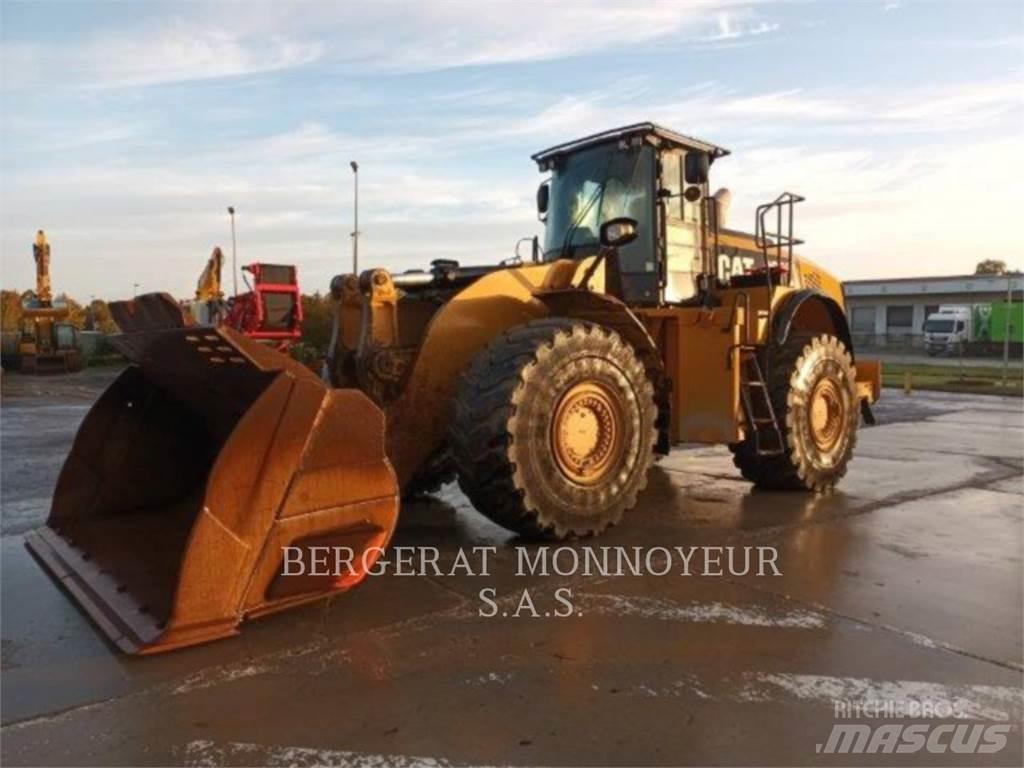 CAT 980K Chargeuse sur pneus