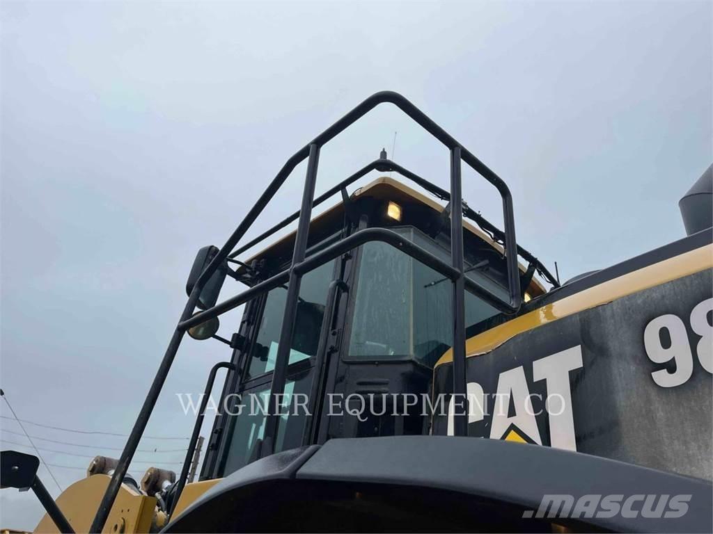 CAT 980K Chargeuse sur pneus