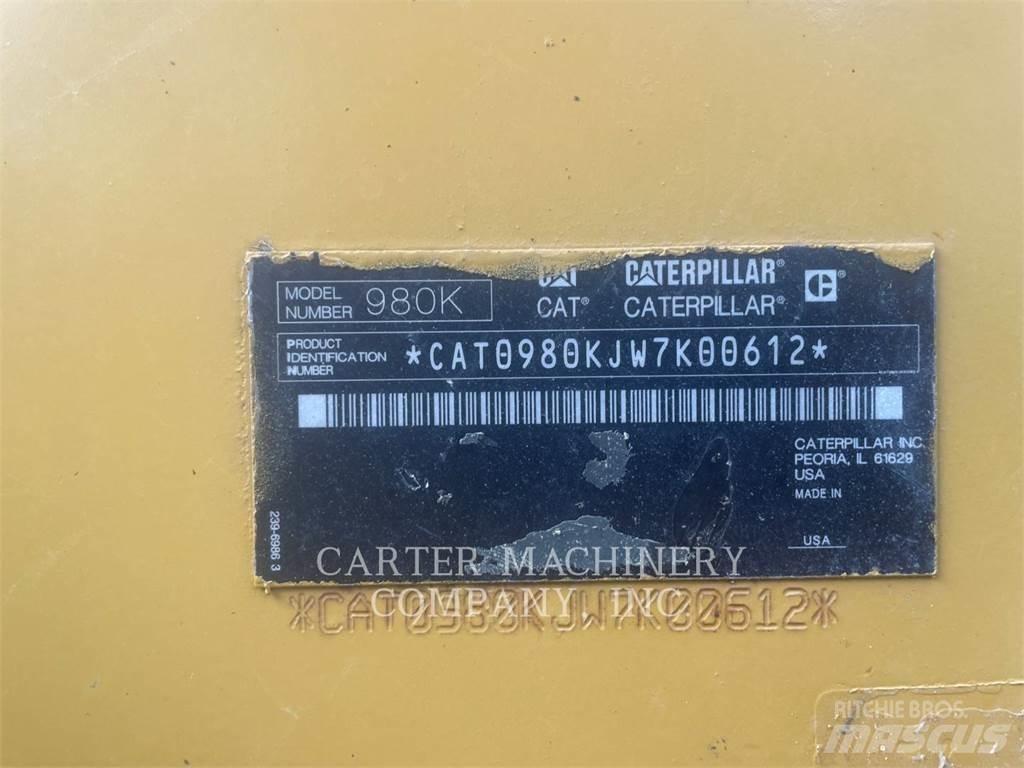 CAT 980K Chargeuse sur pneus