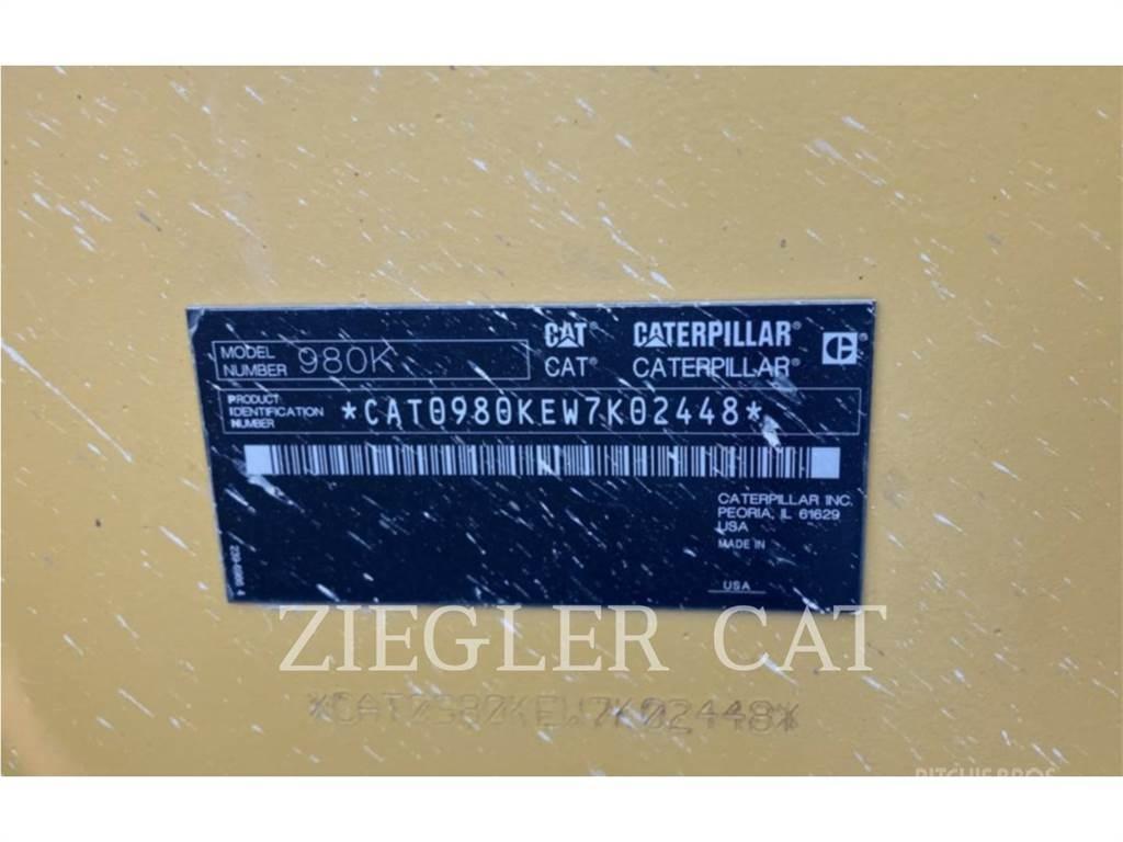 CAT 980K Chargeuse sur pneus